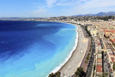 Nice French Riviera Bay of Angels