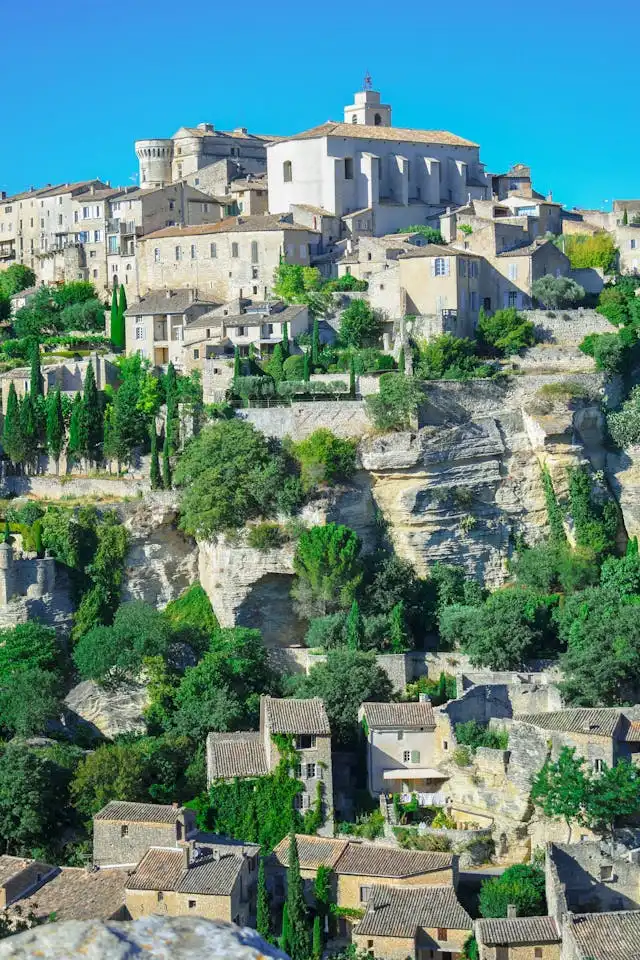 The Luberon Villages 7h