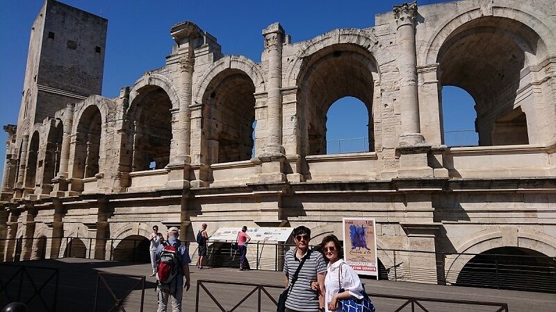 Arles Provence Roman Arenas