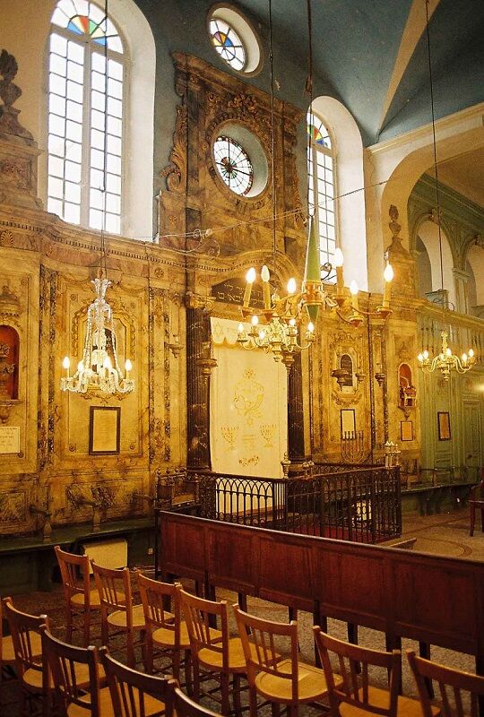 Carpentras Provence synagogue 3