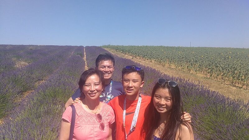 Lavender Provence family