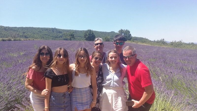 Lavender Provence Family 3