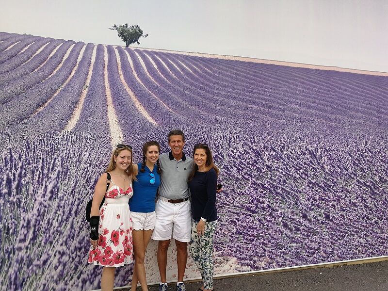 Lavender Provence Family 2
