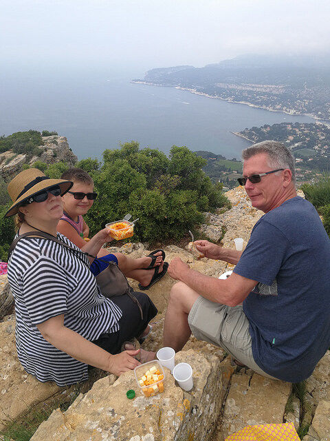   Picnic-Cassis Provence 6